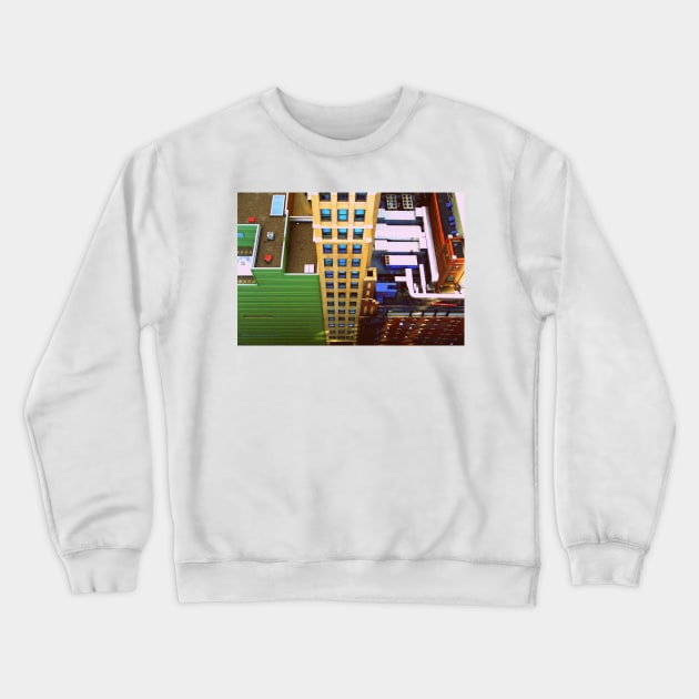 View From Above 41st Crewneck Sweatshirt by MAMMAJAMMA